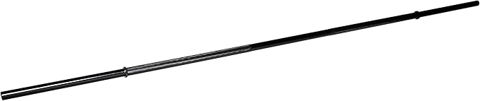 Barbell Standard Weightlifting Barbell 300-Pound Capacity