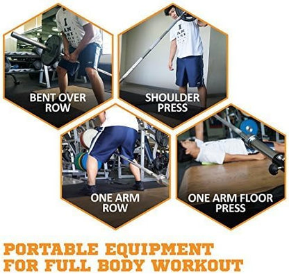 Elite Heavy Duty T-Bar Row Olympic Bars - 2-inch Olympic