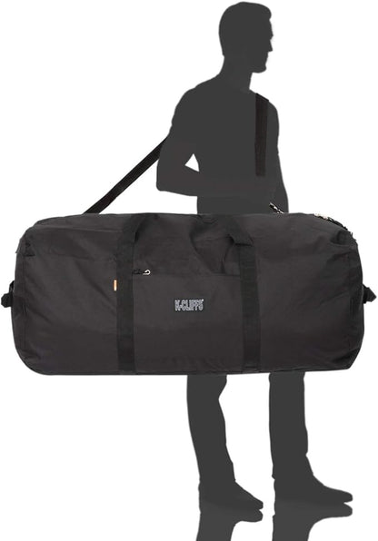 K-Cliffs Heavy Duty Cargo Duffel Large Sport Gear Equipment Travel Bag Rooftop Rack Bag By Praise Start