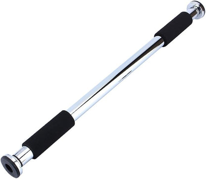 Adjustable length Door Way Chin Up and Pull