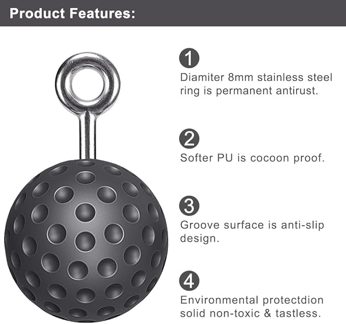 SELEWARE Pull Up Ball Grip