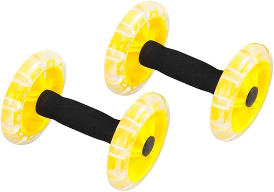 Kisangel Exercise Roller Weight Loss Equipment Exercise Abdominal