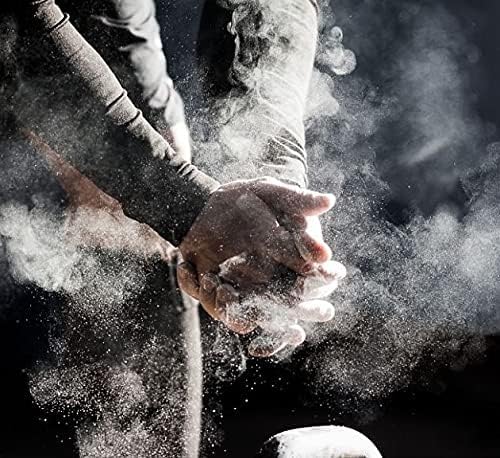 POWER BEAST 3X Chalk Ball, Boulder Chalk, Sport Chalk, Gymnastics, Rock Climbing, Weightlifting, Climbing, Pole Dance, Bodybuilding, Tennis, Padel, Cross Training, Gym.