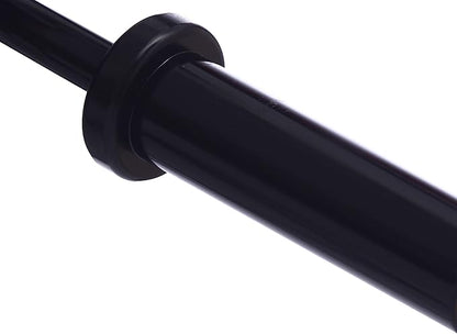 Signature Fitness Standard Olympic Super Curl Barbell Curl 48 inch