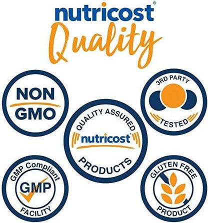 Nutricost Dandelion Root 525mg, 180 Capsules (3 Bottles) - 1575mg Serving, Non-GMO, Gluten Free