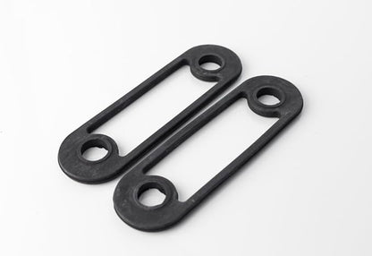 Replacement Band Set for Body by Jake Machines 4 Pairs (2) 25lb Bands + (2) 10lb Bands + (2) 5lb Bands + (2) 2.5 Bands