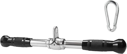 A2ZCARE LAT Pull Down Cable Machine Attachment - Cable Machine Accessories for Home Gym with Multi Option