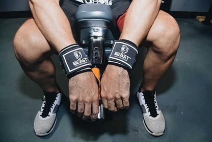 Wrist Wraps for Weightlifting 18” Premium Quality Wrist Support for Bodybuilding Heavy Duty Thumb Loop Powerlifting, Strength Training for Men and Women