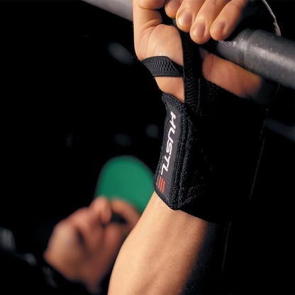 Wrist Wraps for Weightlifting (USPA Approved) - 18" or 12" Premium Quality Weight Lifting Wrist Straps - Best Gym Wrist Wraps with Thumb Loop for Powerlifting & Weight Training for Men & Women
