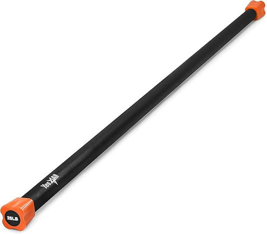 Yes4All Total Body Workout Weighted Bar