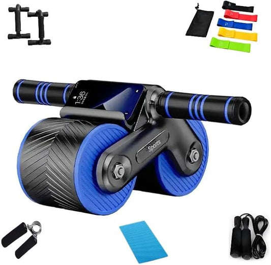 SPROS-Kit Abs Roller Wheels Automatic Rebound