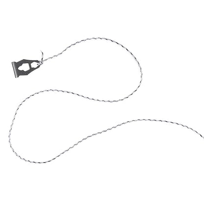 OX Pro 100ft Chalk Line ABS Plastic with Rubber Grip with Chalk Powder 4oz - 6:1 Gear Ratio with Cotton Nylon Standard Bold Line Pointed Tip Chalk Line Tool OX-T630602