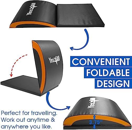Yes4All Ab Mat Tailbone & No Tailbone