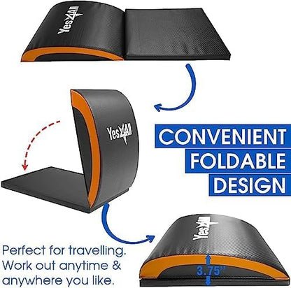 Yes4All Ab Mat Tailbone & No Tailbone