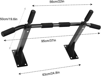 Wall Mounted Pull Up Bar