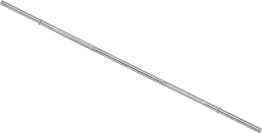 Signature Fitness Standard Weightlifting Barbell 300-Pound Capacity,