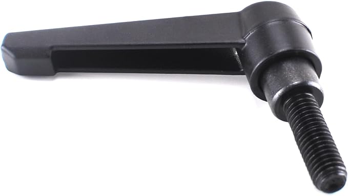 Suitable for Peloton Seat and Handlebar Height Adjustment Handle Replacement Compatible Exercise Bike Handlebar Up and Down Adjustment Handlebar Seat Post Replacement Parts (Sturdy Alloy Construction)