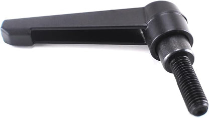 Suitable for Peloton Seat and Handlebar Height Adjustment Handle Replacement Compatible Exercise Bike Handlebar Up and Down Adjustment Handlebar Seat Post Replacement Parts (Sturdy Alloy Construction)