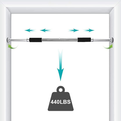 Doorway Pull Up Chin Up for Doorway 24.5 to 36 Inches