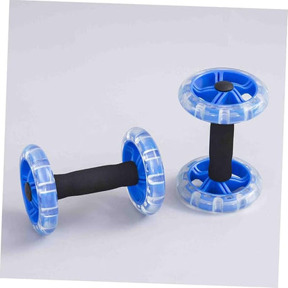Kisangel Exercise Roller Weight Loss Equipment Exercise Abdominal