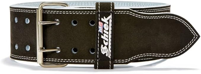 Schiek Sports Leather 6010 Competition Power Lifting Belt 9 mm