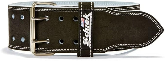 Schiek Sports Leather 6010 Competition Power Lifting Belt 9 mm