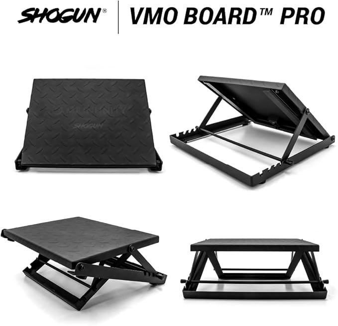 Shogun Slant Board for Squats - Premium Steel