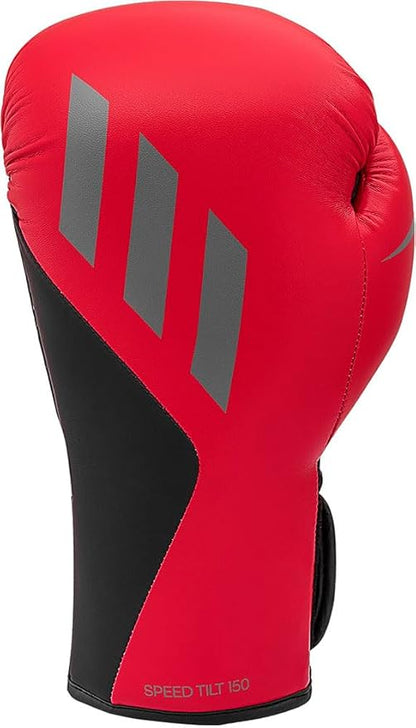 Adidas Speed TILT 150 Boxing Gloves - Training Boxing Gloves for Men & Women - Heavy Bag Gloves, Kickboxing Gloves, Punching Gloves for Fitness & MMA