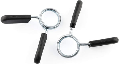 E-outstanding Spring Collar Clip 2PCS Standard 1Inch/25mm Barbell