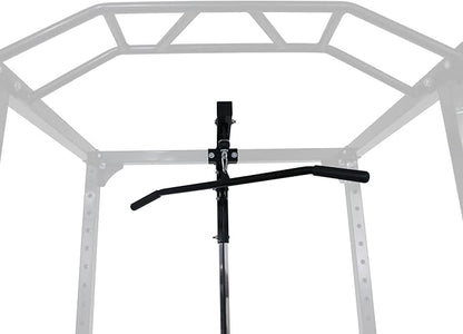 Signature Fitness Multi-Function Adjustable Power Cage with J-Hooks