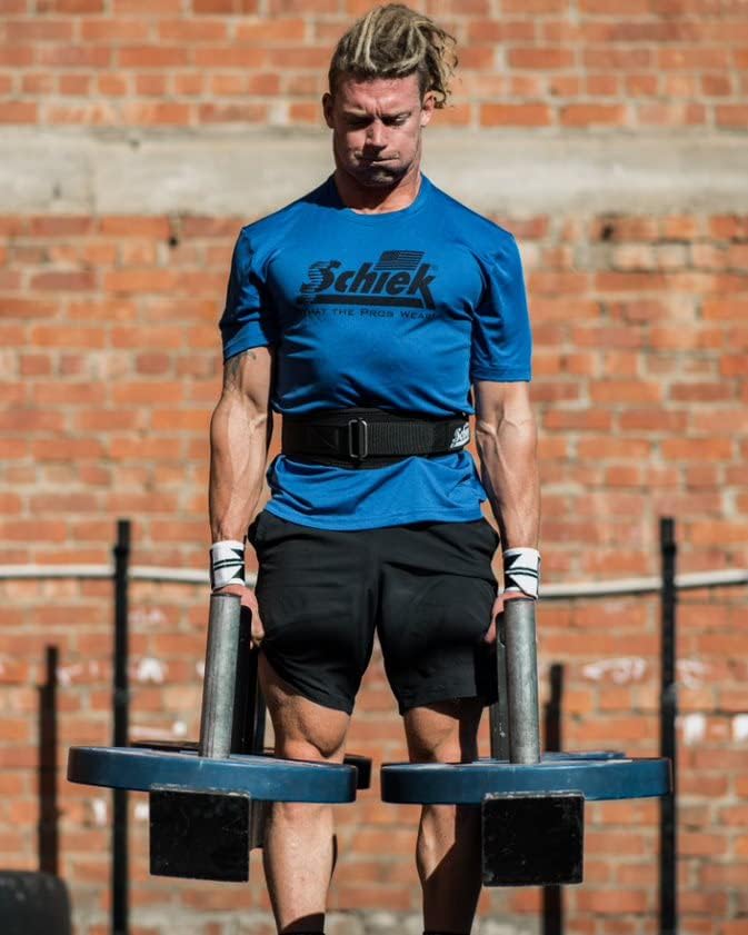 IRON GAME 2004 Lifting Belt Black Medium (Black