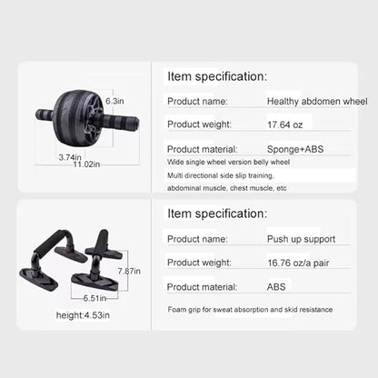 4-in-1 large roller set 800L