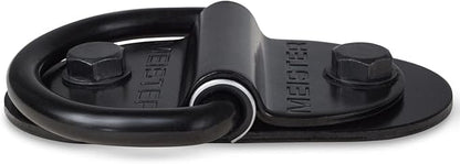 Meister Double-End Heavy Bag D-Ring Floor Anchor Mount - Black