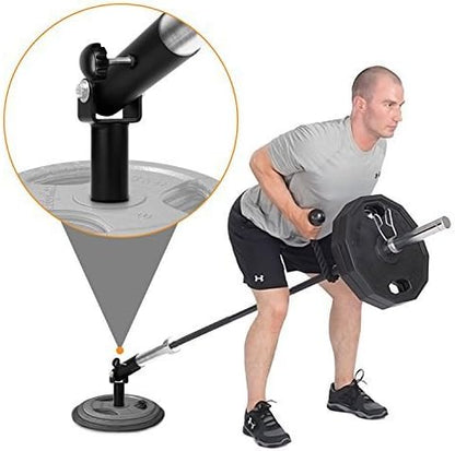 EVERSTRONG Elite Heavy Duty T-Bar Row Olympic Bars 2-inch Olympic