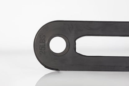 Replacement Band Set for Body by Jake Machines 4 Pairs (2) 25lb Bands + (2) 10lb Bands + (2) 5lb Bands + (2) 2.5 Bands