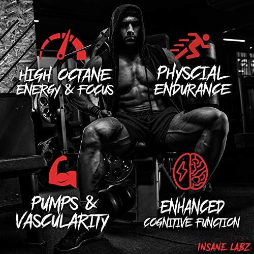 Insane Labz The Surgeon BCAA Recovery Powder - Branched Chain Amino Acid Post Workout Drink for Muscle Recovery - 30 Srvgs (30 Servings (Pack of 1), Fruit Punch)