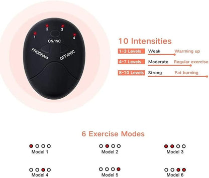 Abs Abdominal Toning Belt Ab Workout Equipment
