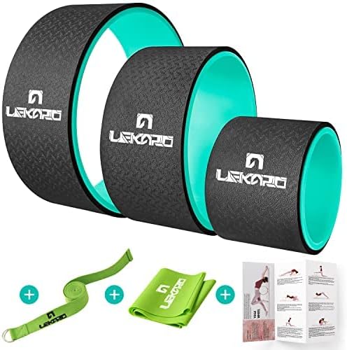 Yoga Wheel Set of 3 13"/10.5"/6.5''