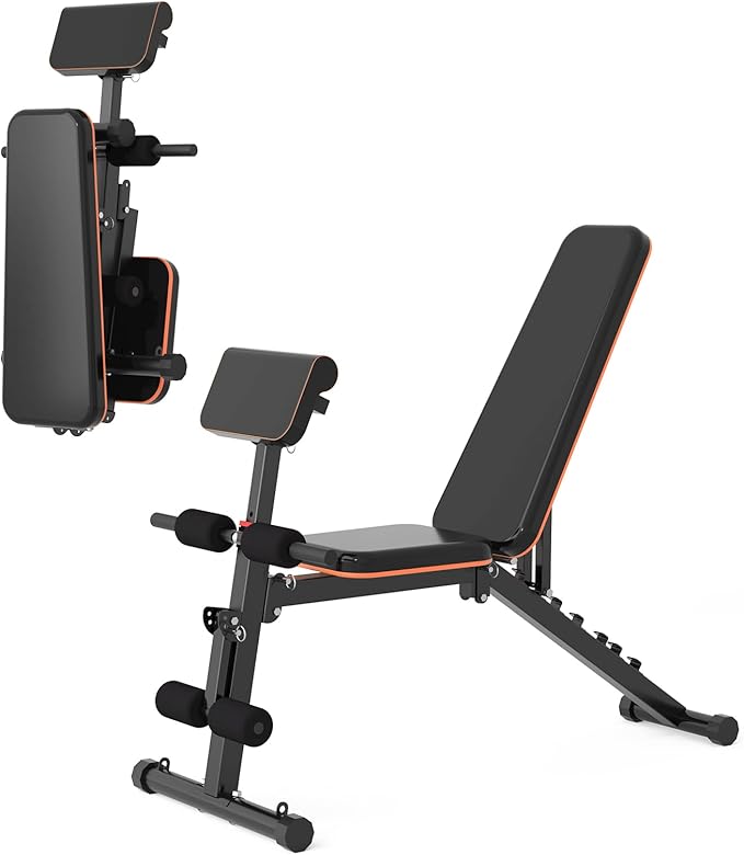 Weight Bench for Home Gym 1, Stable