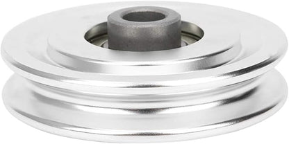 Alomejor Fitness Pulley 70 80mm Universal Bearing Pulley