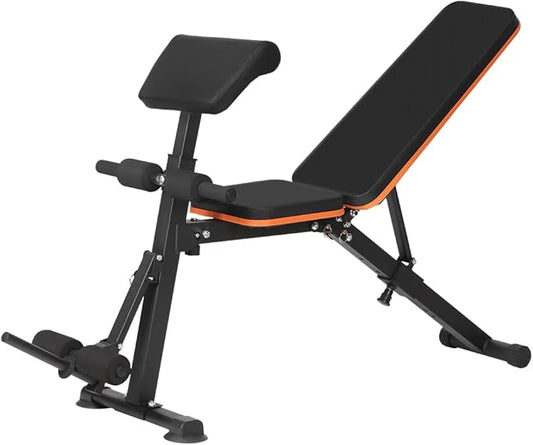 Panana Multi-Functional Gym Bench Adjustable Weight Bench Workout