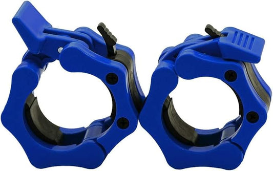 Clout Fitness Barbell Clamps Collars for 2 Inch
