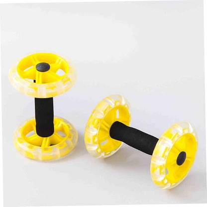 Kisangel Exercise Roller Weight Loss Equipment Exercise Abdominal