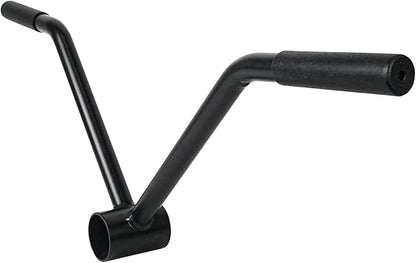 Luwint Landmine Attachments for Olympic Bars, T Bar Row Attachment Solid Steel Handle for Home Gym Workout