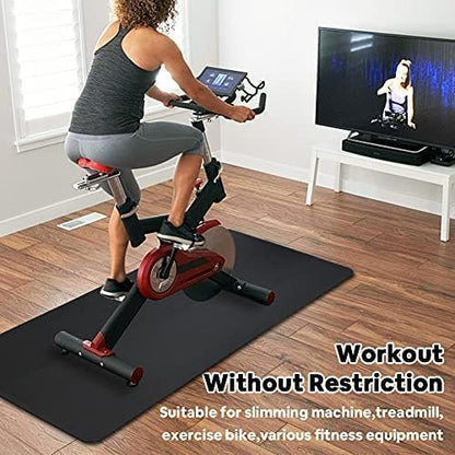 Redliro Treadmill Mat for Hardwood Floors