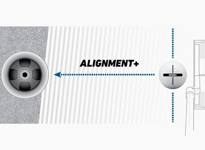 TaylorMade Golf Distance+ Golf Balls