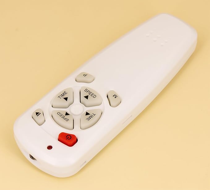 Replacement Remote Control for ADVENOR Vibration Plate Exercise Machine （Please Make Sure Your Old Remote Control is Same with Item Picture）