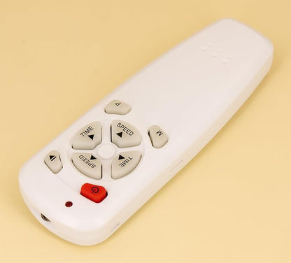 Replacement Remote Control for ADVENOR Vibration Plate Exercise Machine （Please Make Sure Your Old Remote Control is Same with Item Picture）