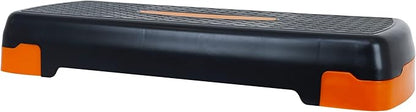 Signature Fitness Adjustable Workout Aerobic Stepper Step Platform Trainer 27-Inch, Multiple