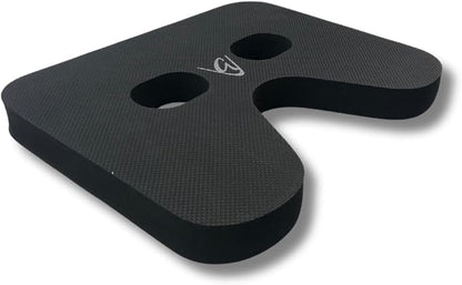 Godfrey Rowing Machine Booster seat Cushion Ergo seat pad for Concept 2 Rowing Machine Water Rower and Others. Neoprene Based pad, Flexible, Comfortable, Washable with Rubber Textured Outer for Grip